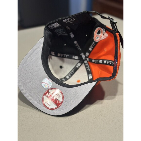Baltimore Orioles New Era 9FIFTY MLB Cooperstown Snapback Hat Cap Retro Wool - Picture 5 of 9
